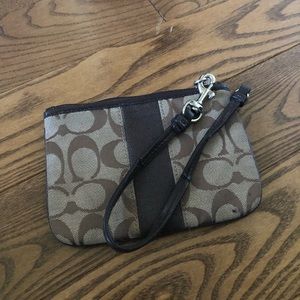 GENUINE COACH WRISTLET